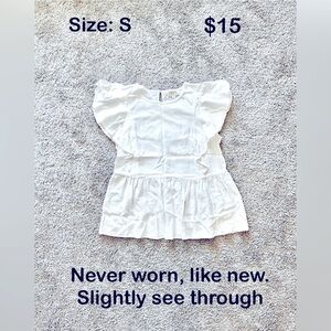 Cute, small to medium modest shirts